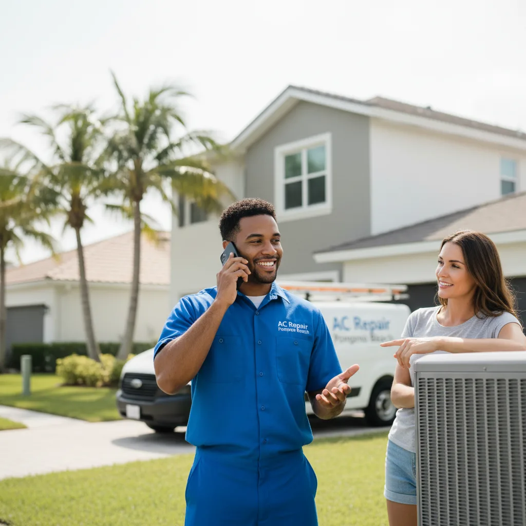 AC Repair Pompano Beach customer support in Simi Valley